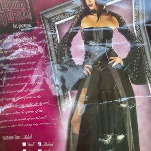 Halloween Costume “Baroness Van Bloodshed” Vampire